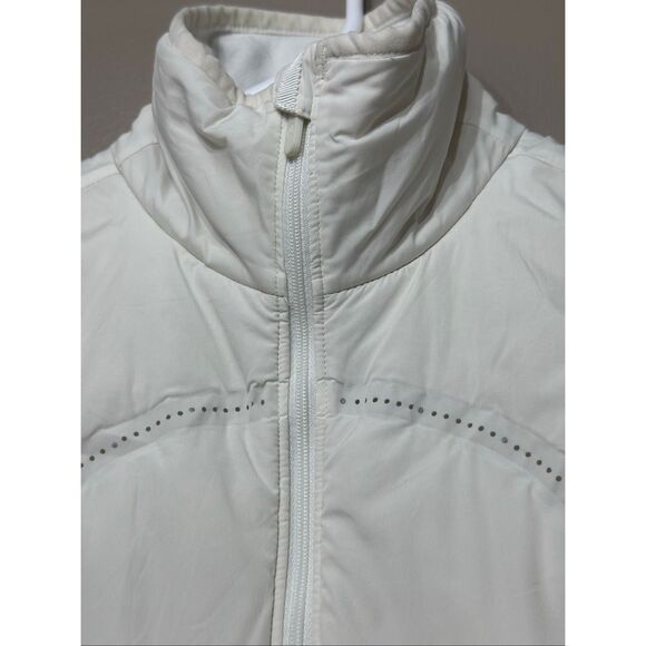 Lululemon Run For Cold White Vest Women's Size 2US - Picture 4 of 13